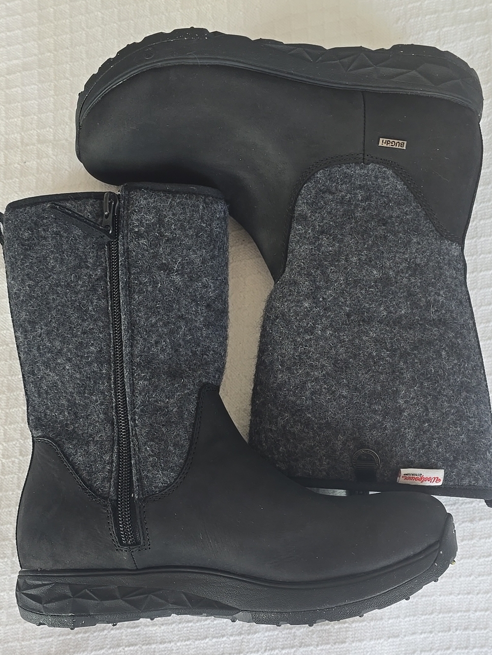 💥Icebug Grove Wool BUGrip Woolpower Studded Winter Boots Women’s US 7